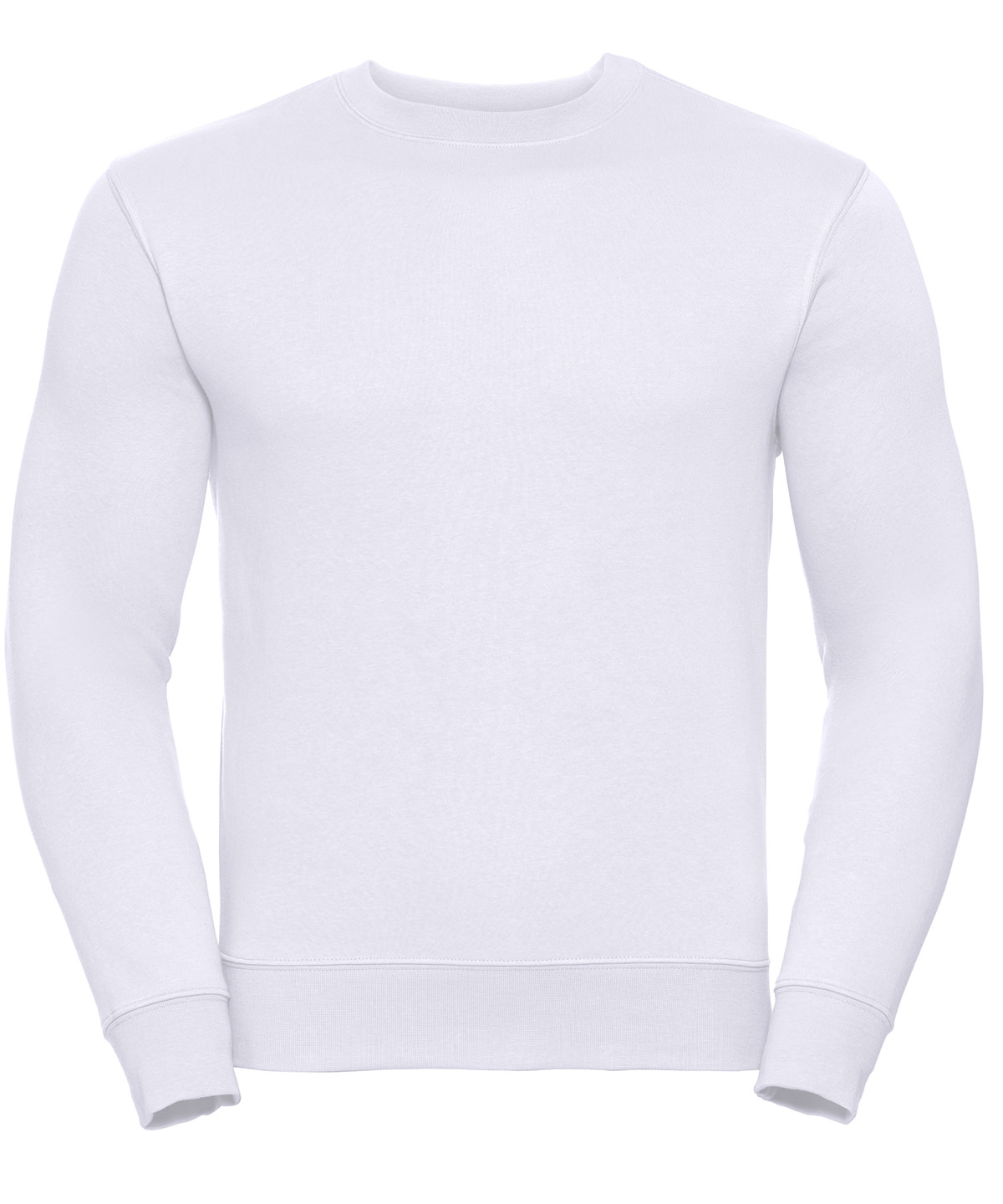 Set-in sleeve sweatshirt - White
