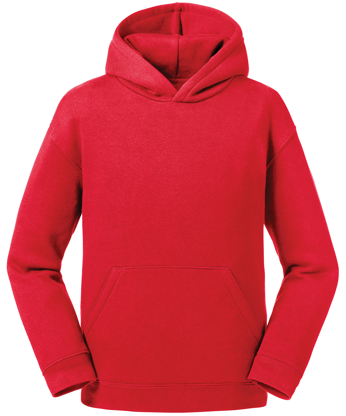 Kids authentic hooded sweatshirt - Classic Red