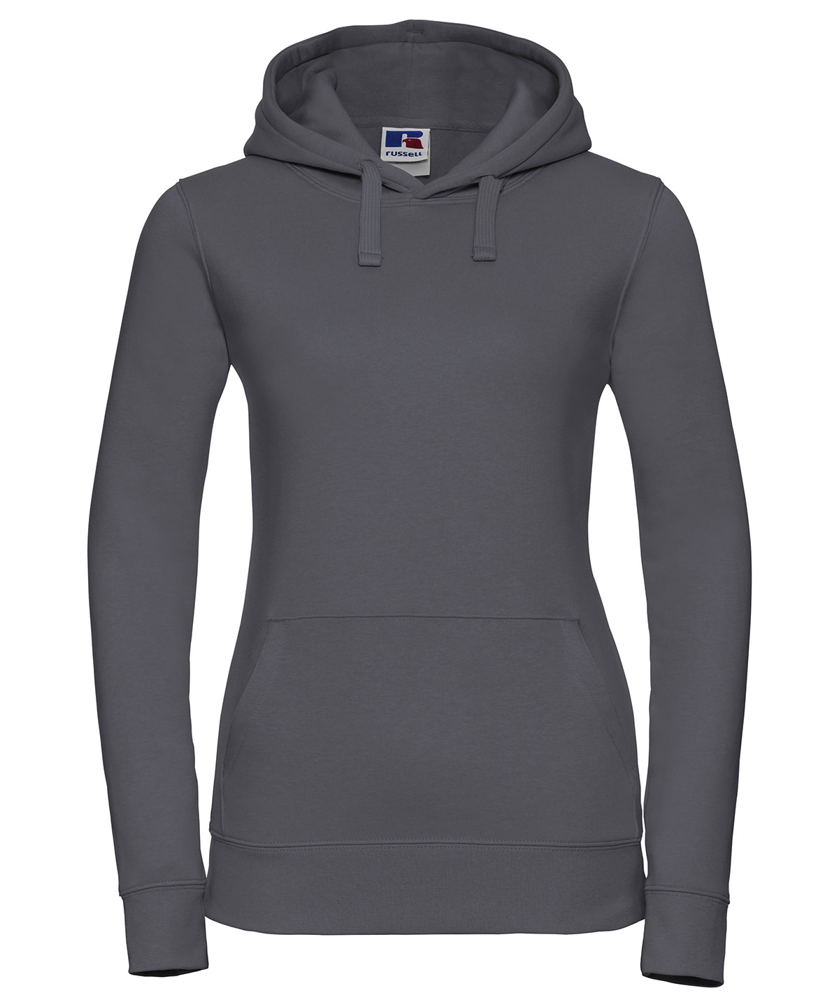 Women's authentic hooded sweatshirt - Convoy Grey