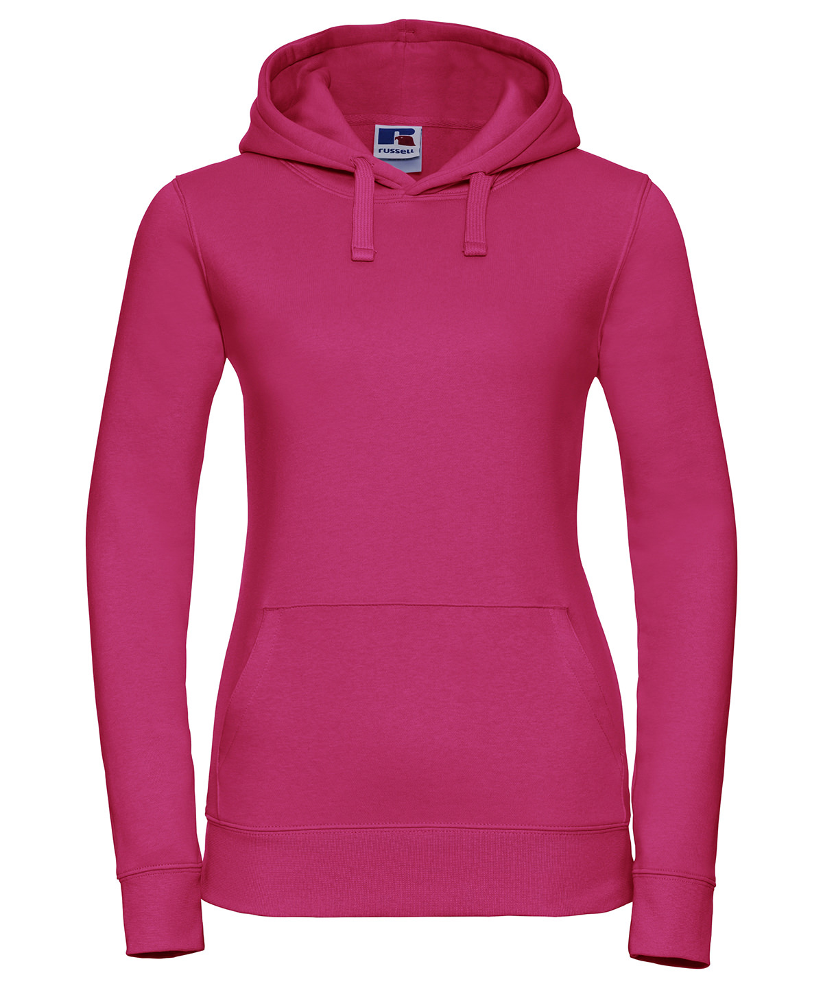 Women's authentic hooded sweatshirt - Fuchsia