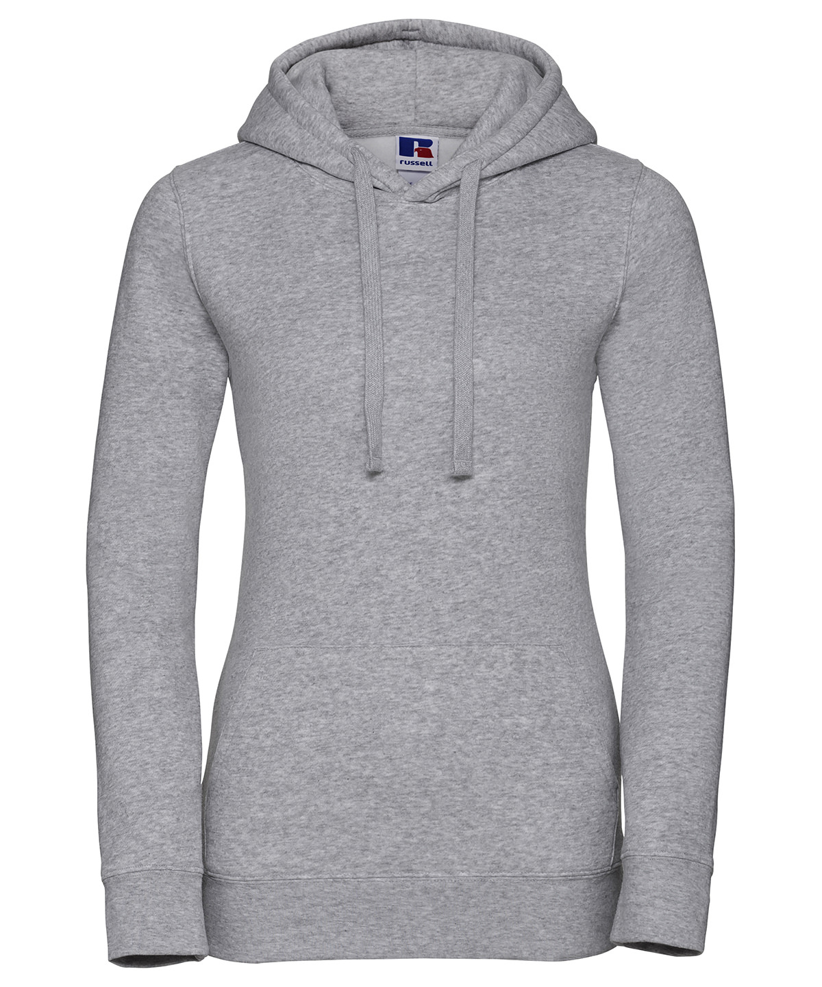 Women's authentic hooded sweatshirt - Light Oxford