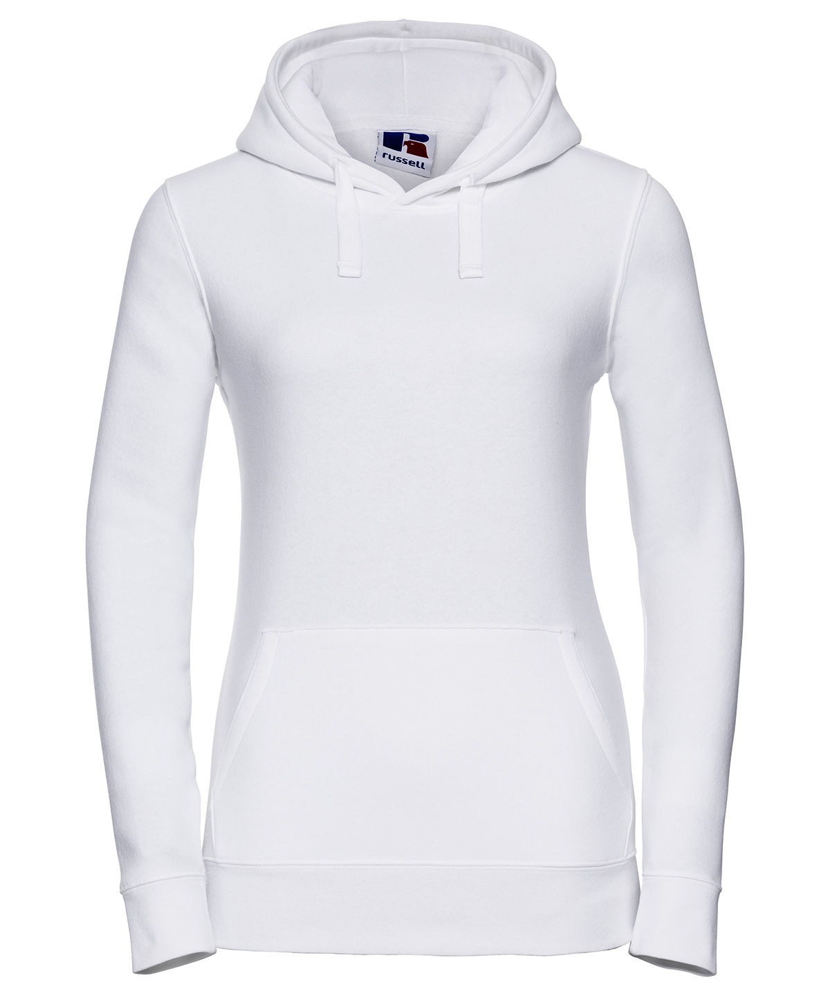 Women's authentic hooded sweatshirt - White