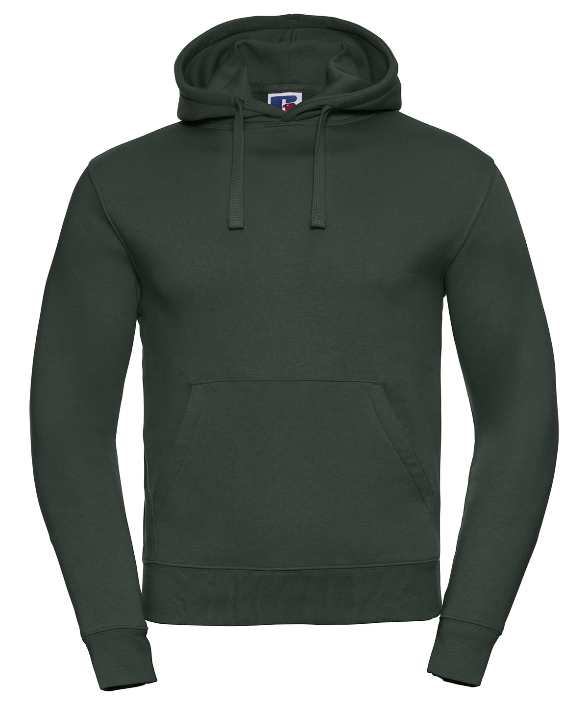 Authentic hooded sweatshirt - Bottle Green