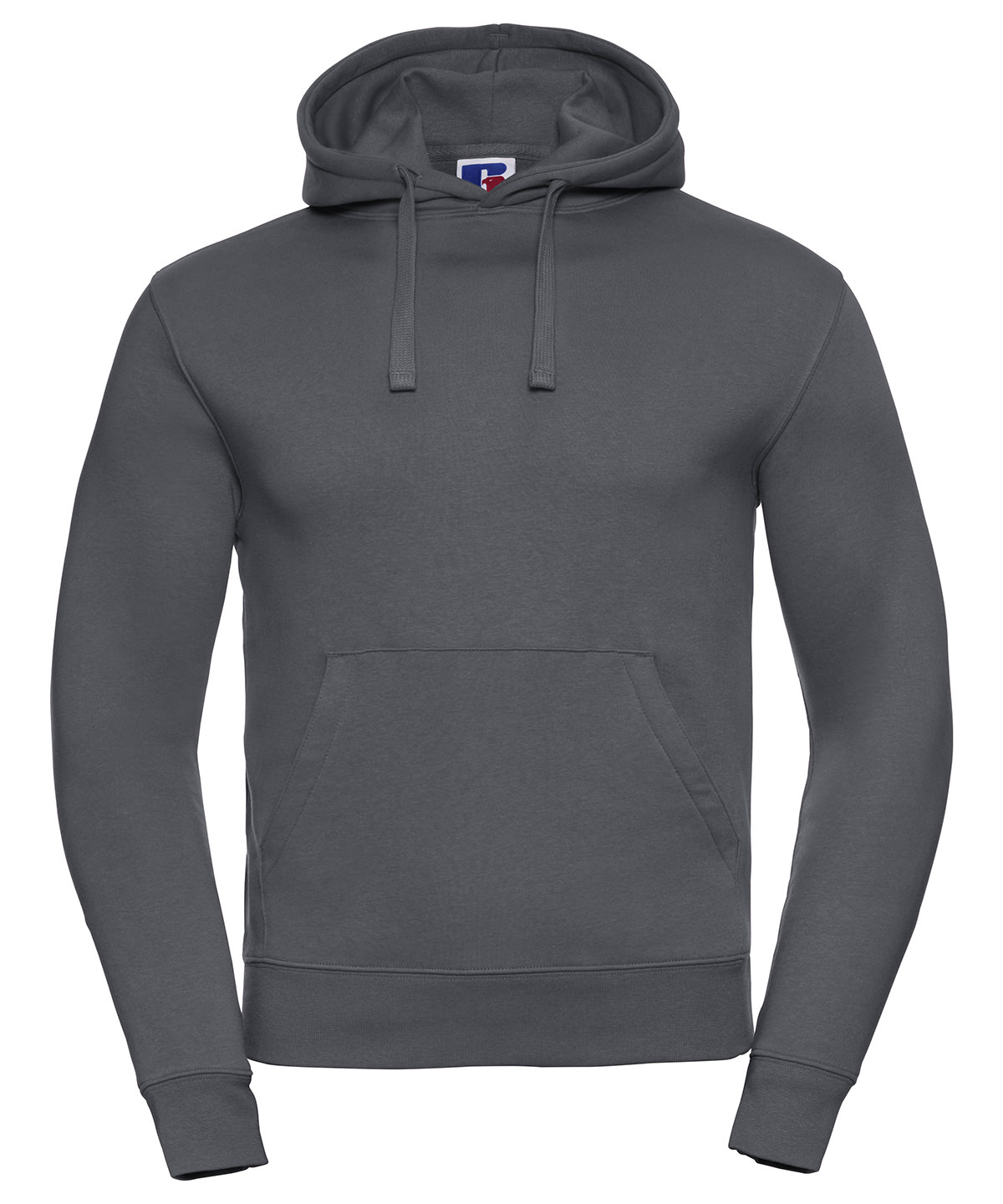 Authentic hooded sweatshirt - Convoy Grey