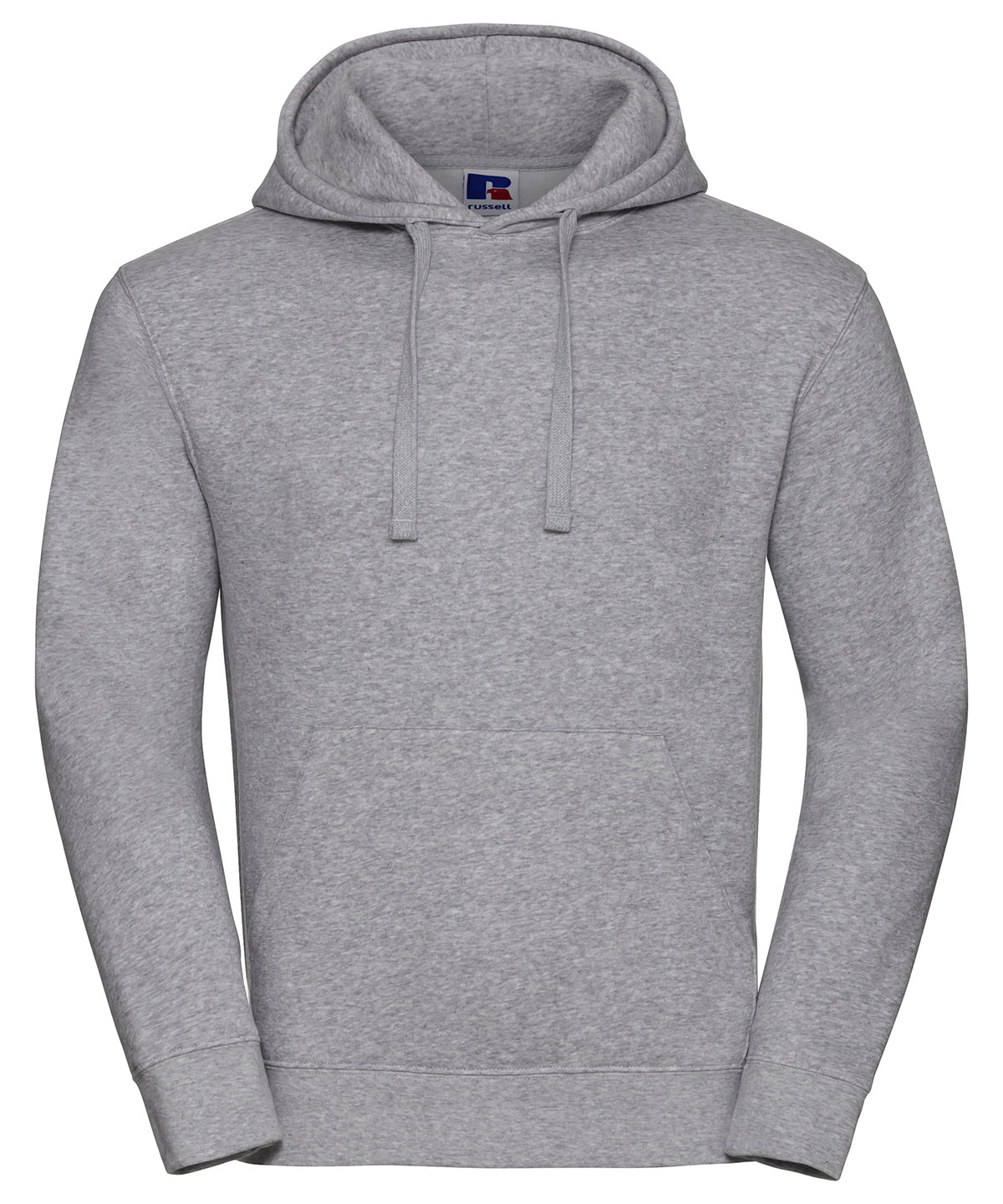 Authentic hooded sweatshirt - Light Oxford