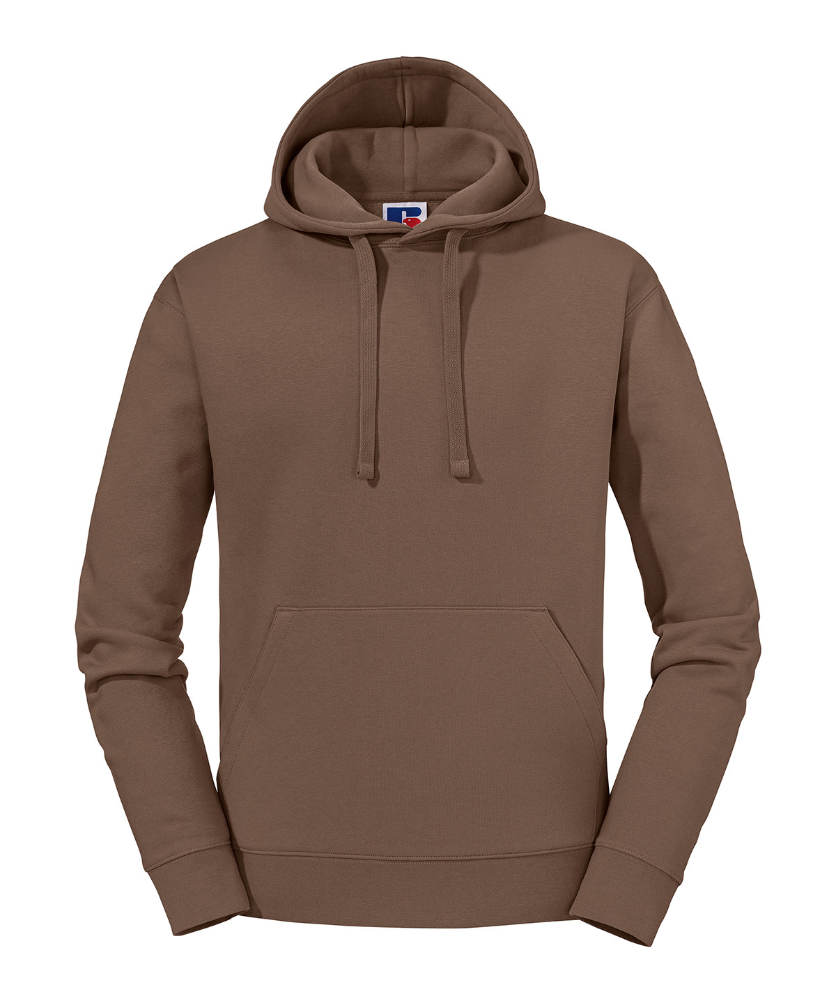 Authentic hooded sweatshirt - Mocha