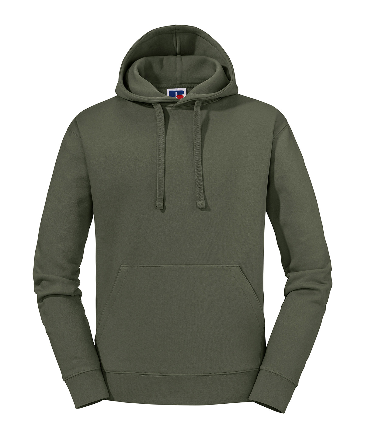 Authentic hooded sweatshirt - Olive