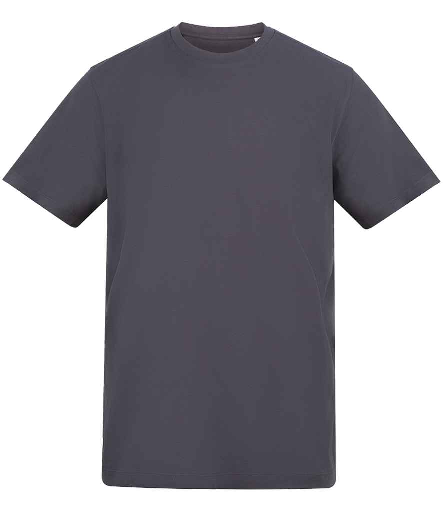 AWDis Unisex 180 T-Shirt - Solid Charcoal