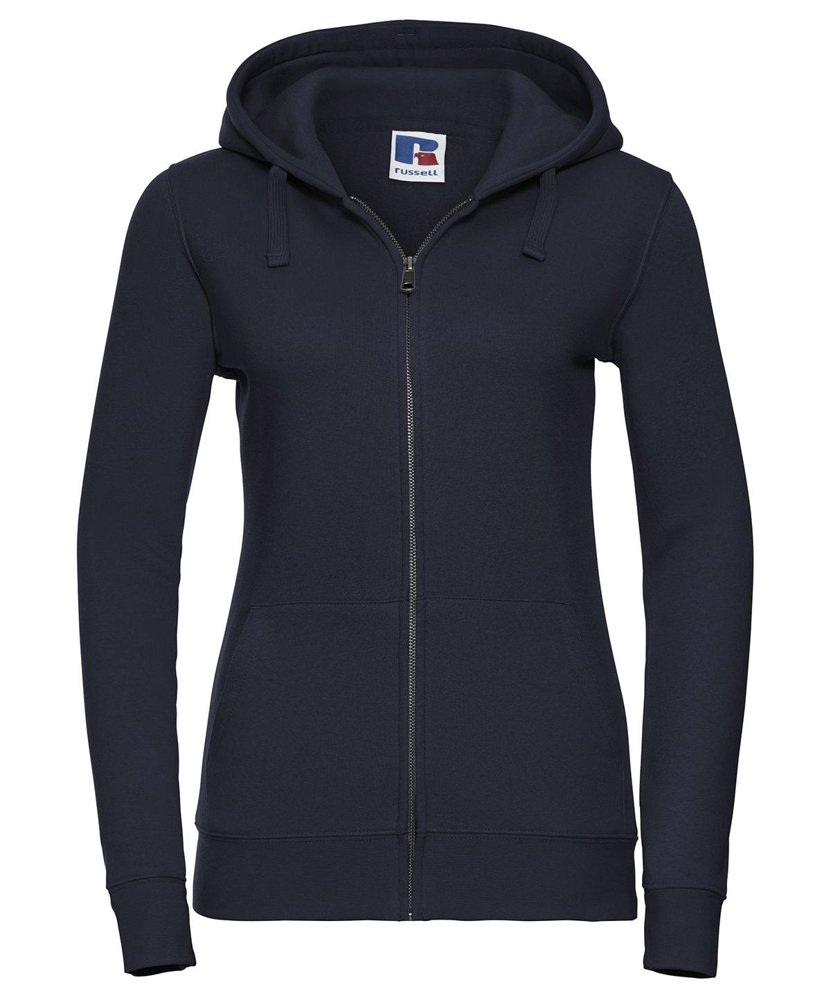 Women's authentic zipped hooded sweatshirt - French Navy