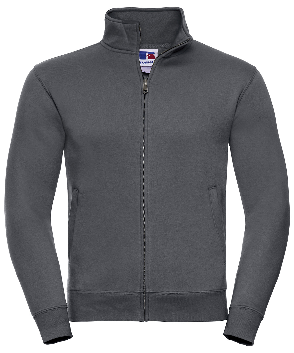 Authentic sweatshirt jacket - Convoy Grey