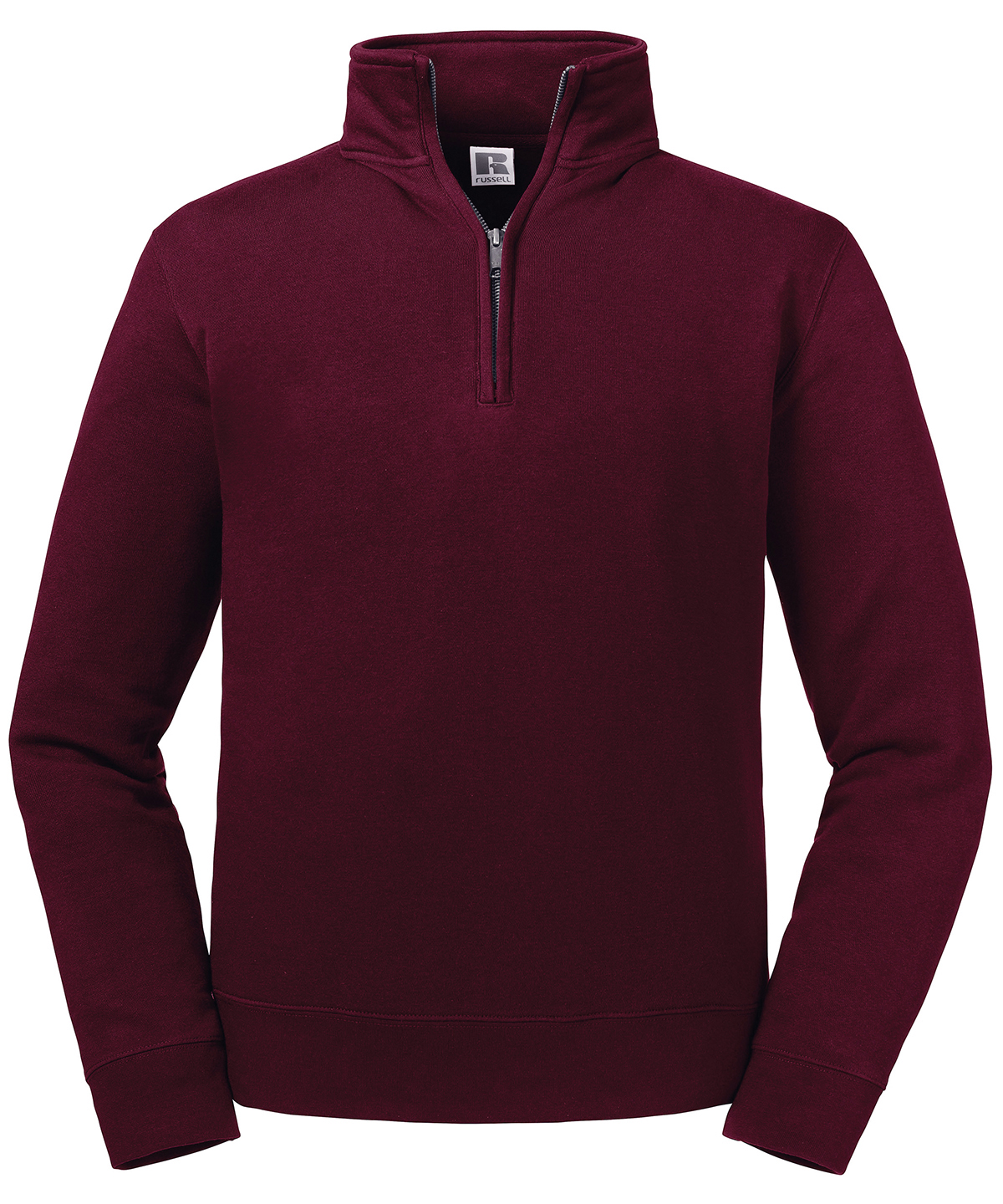 Authentic ¼ zip sweatshirt - Burgundy