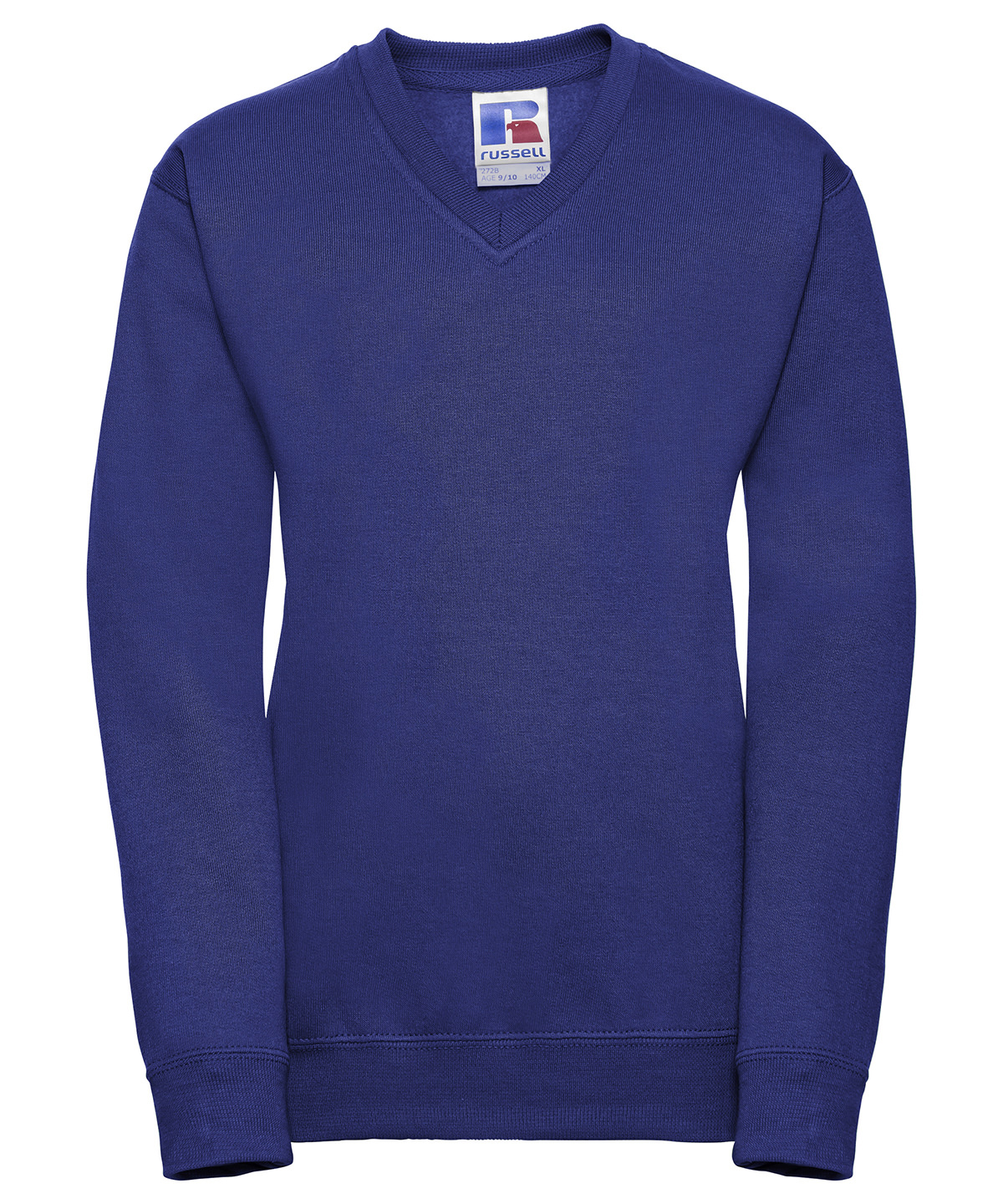 Kids v-neck sweatshirt - Bright Royal