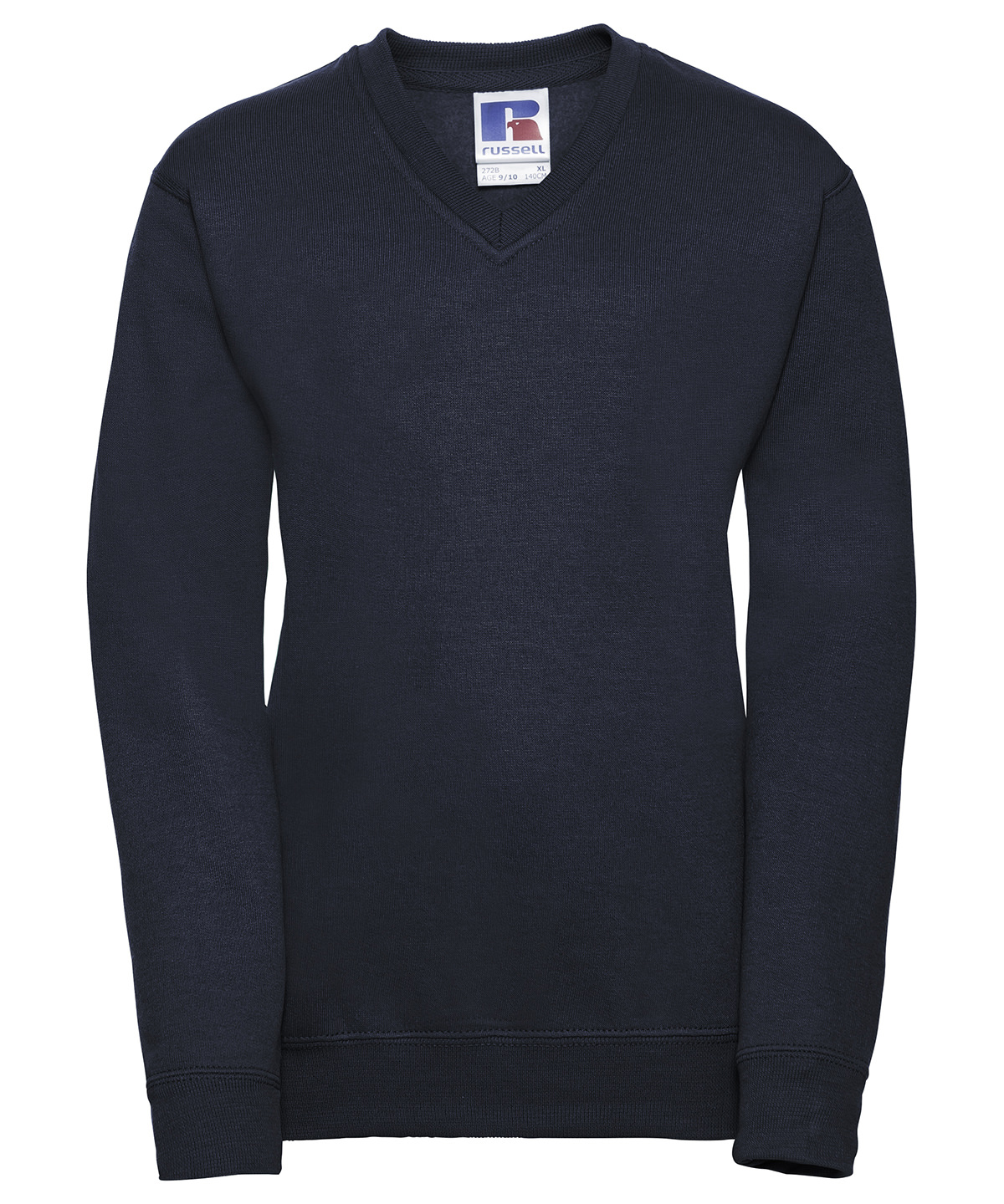 Kids v-neck sweatshirt - French Navy