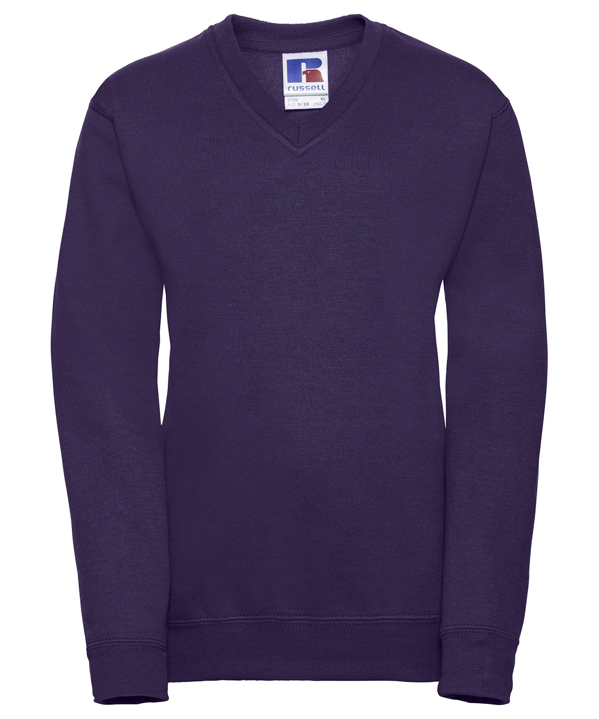 Kids v-neck sweatshirt - Purple