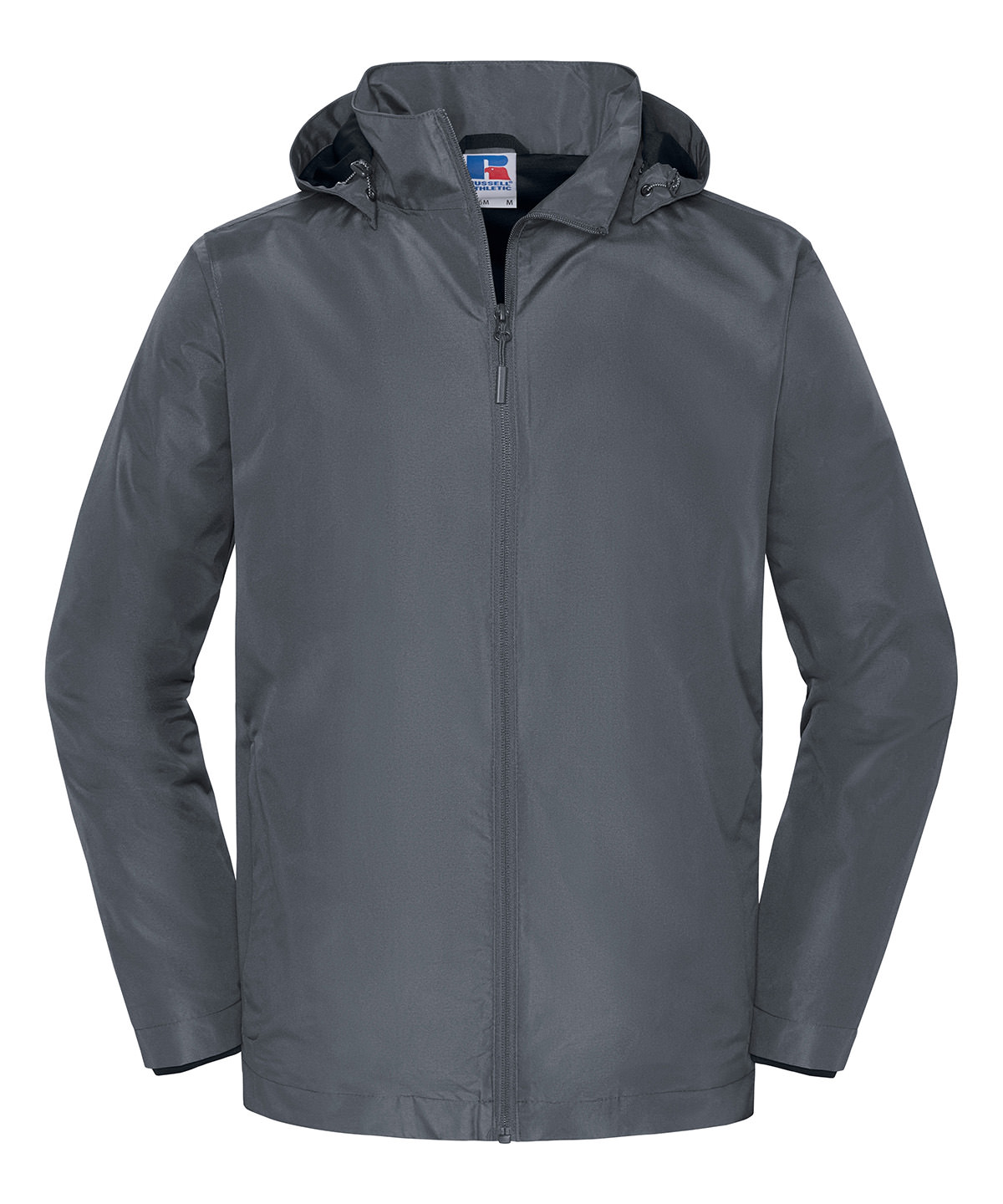 Russell Athletic Essential Weather Shell Jacket - Iron Grey