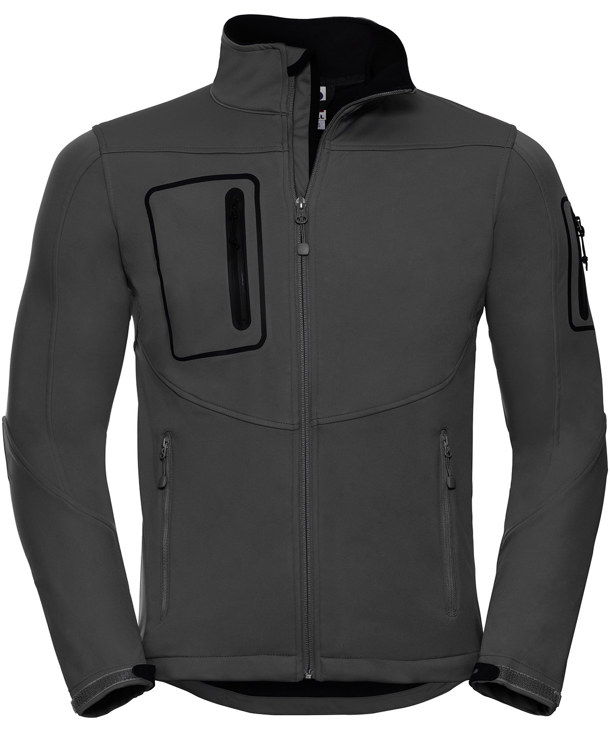 Sports shell 5000 jacket - Titanium