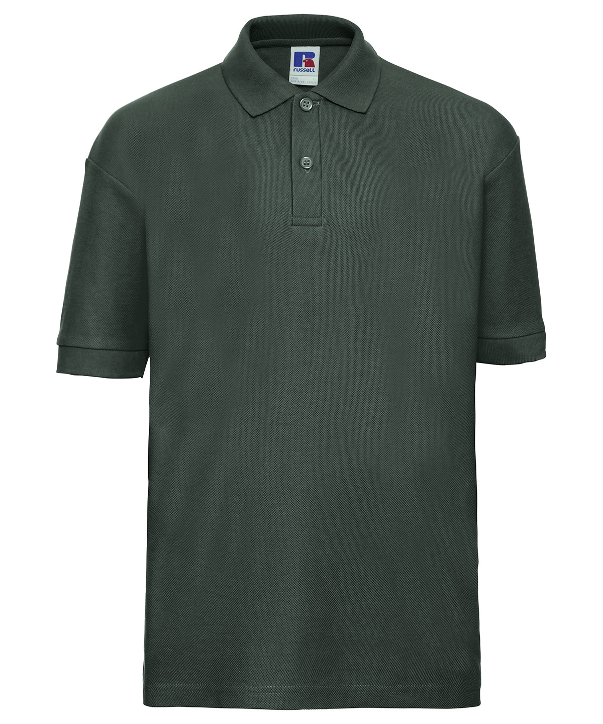 Kids polo shirt - Bottle Green