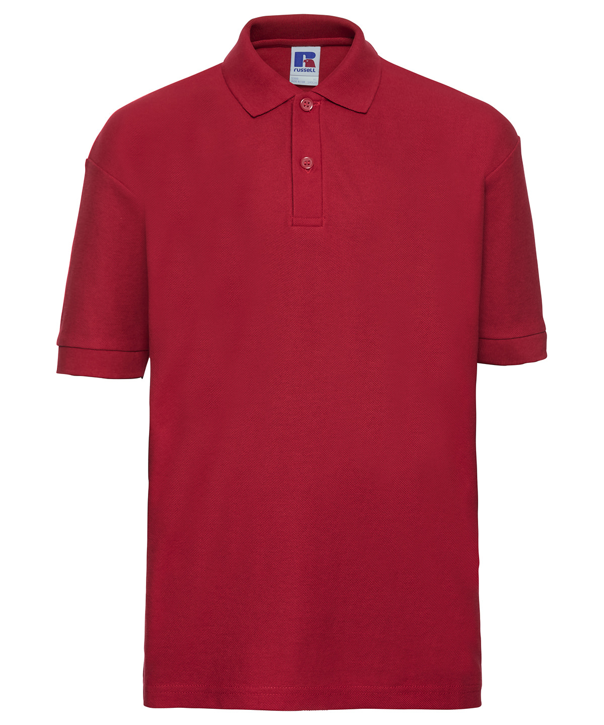 Kids polo shirt - Bright Red