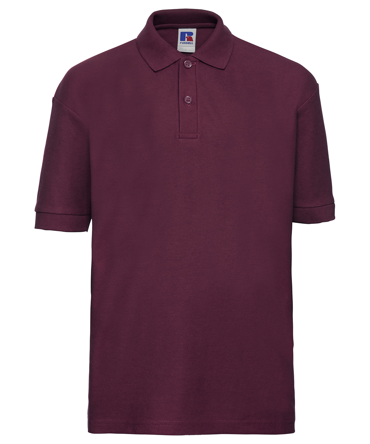 Kids polo shirt - Burgundy