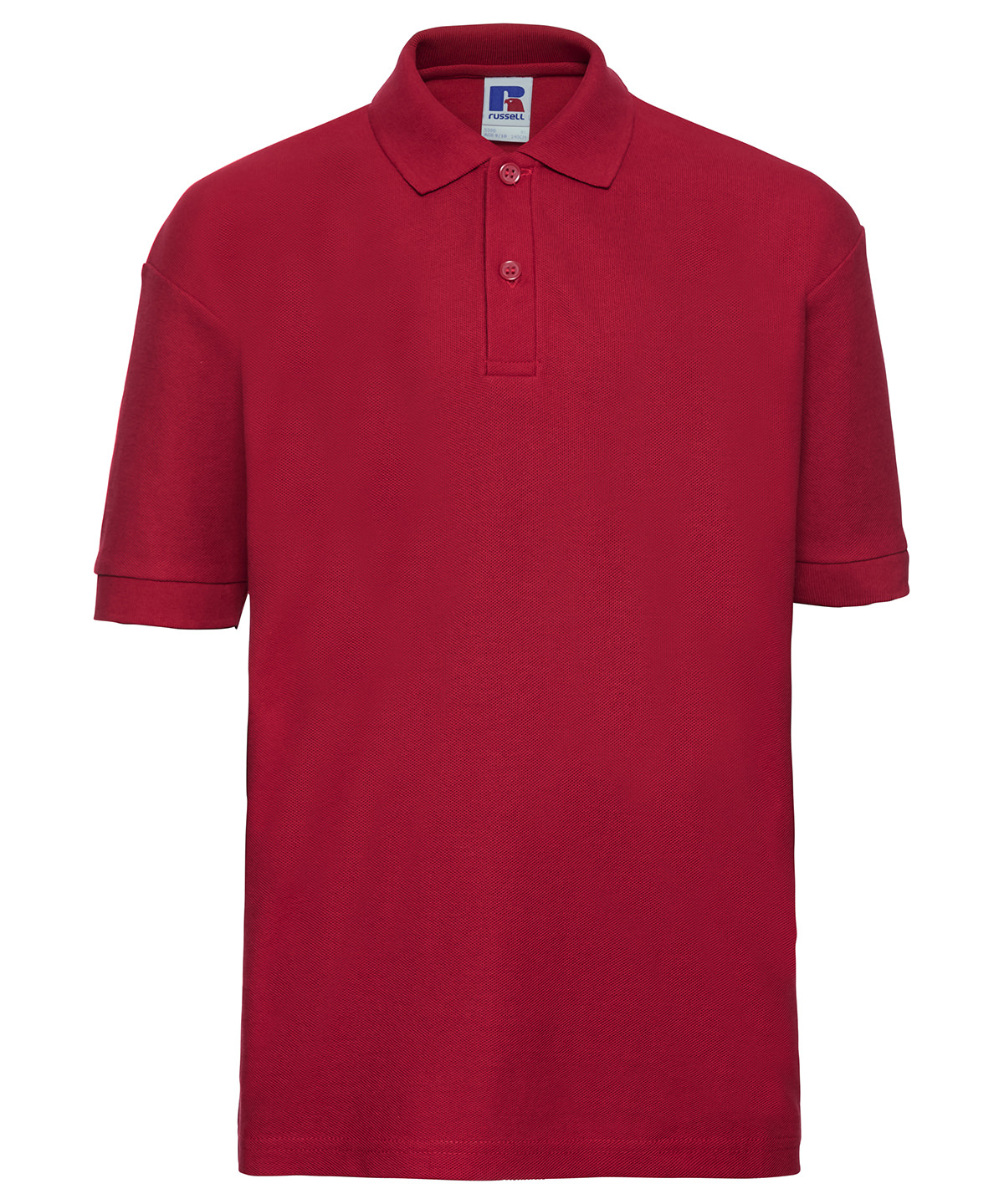 Kids polo shirt - Classic Red