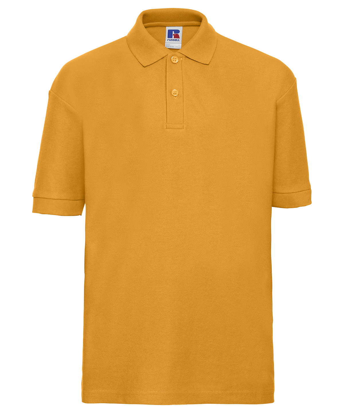 Kids polo shirt - Gold