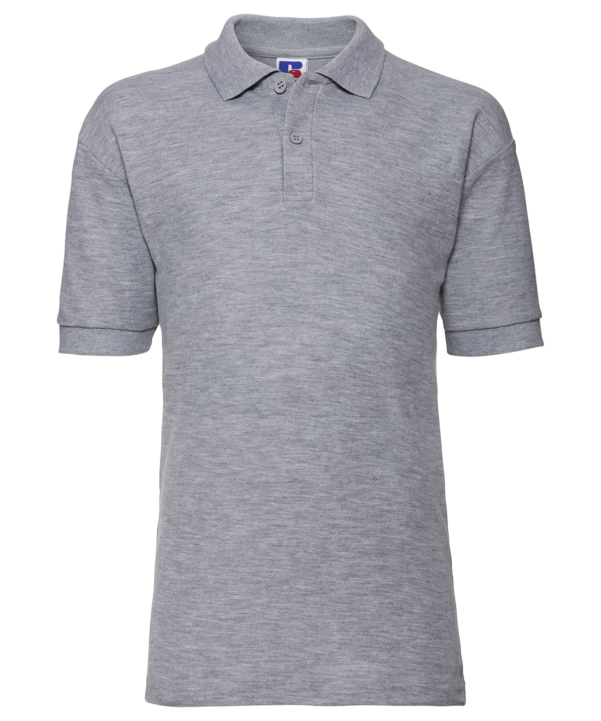 Kids polo shirt - Light Oxford