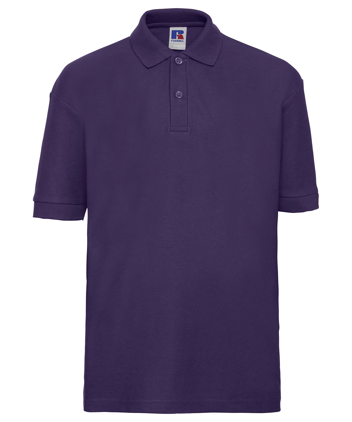 Kids polo shirt - Purple