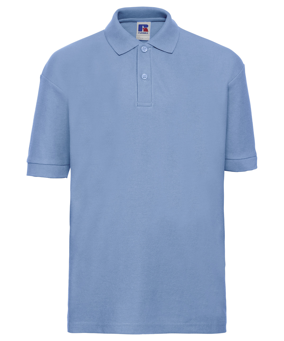 Kids polo shirt - Sky