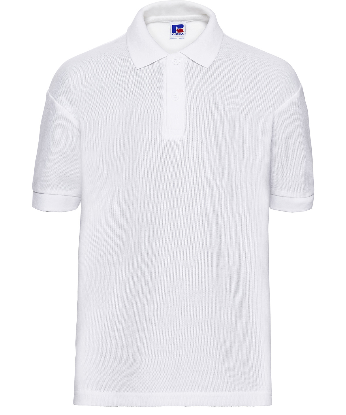 Kids polo shirt - White
