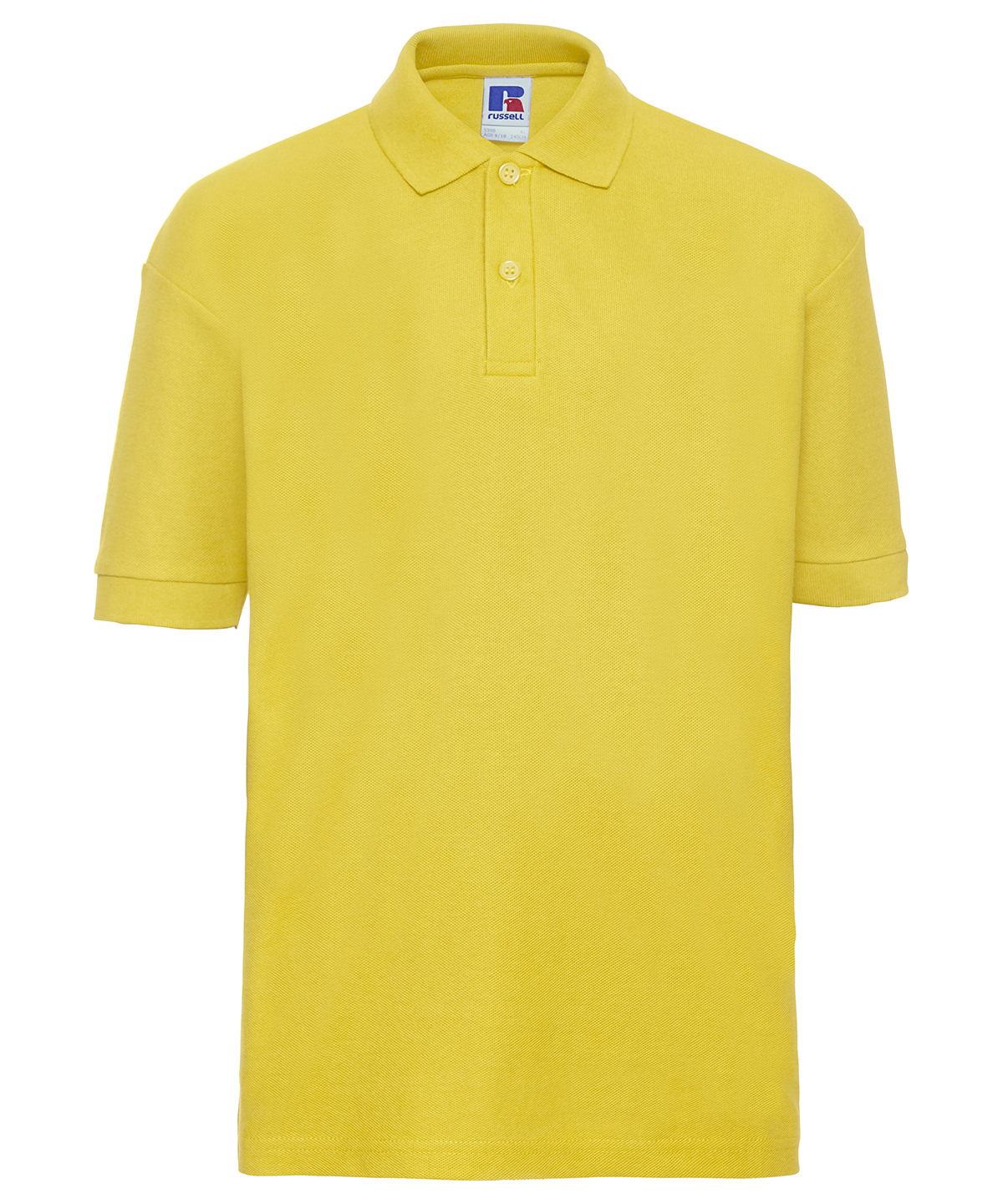 Kids polo shirt - Yellow