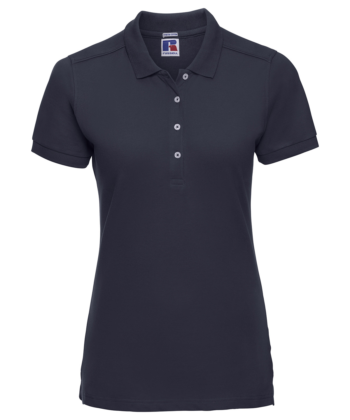 Women's stretch polo - French Navy