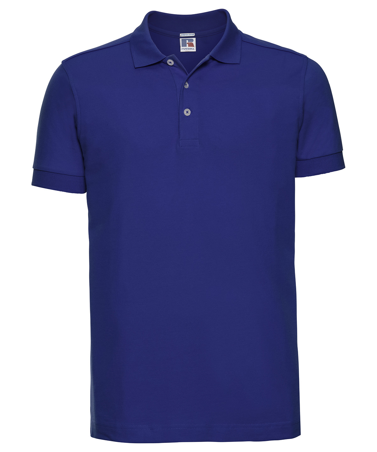 Stretch polo - Bright Royal