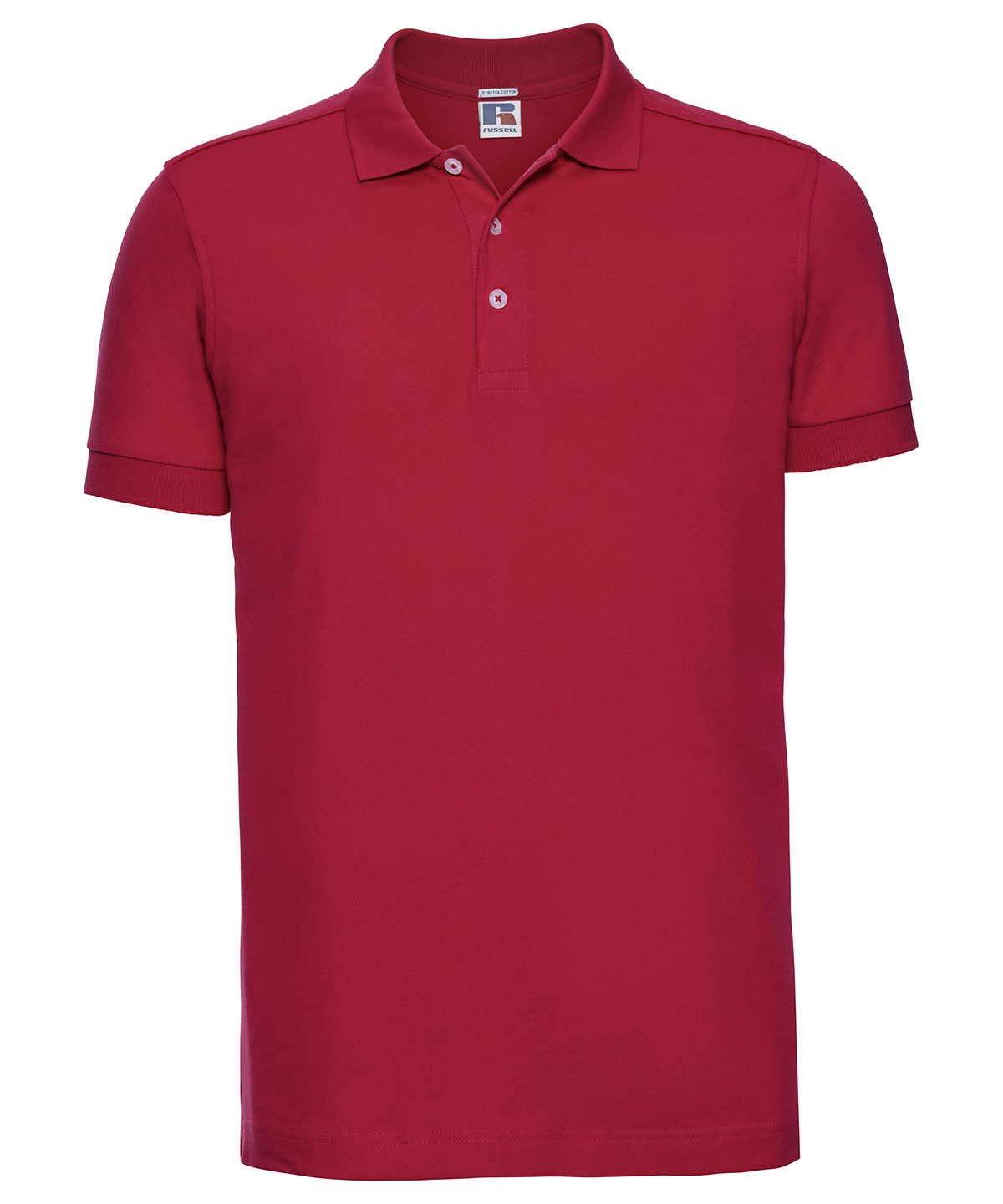 Stretch polo - Classic Red