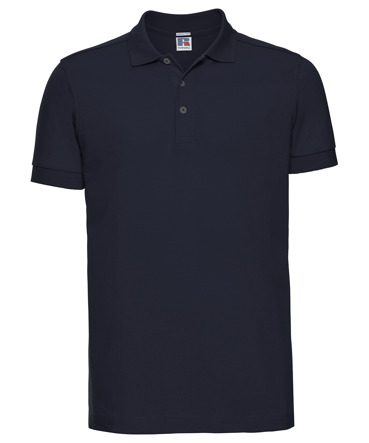 Stretch polo - French Navy