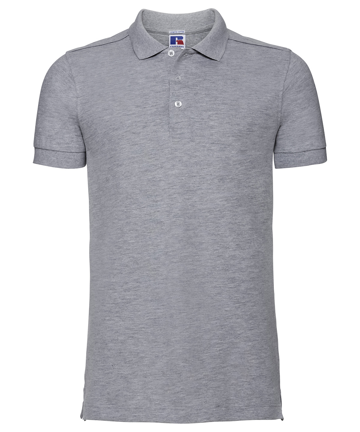 Stretch polo - Light Oxford