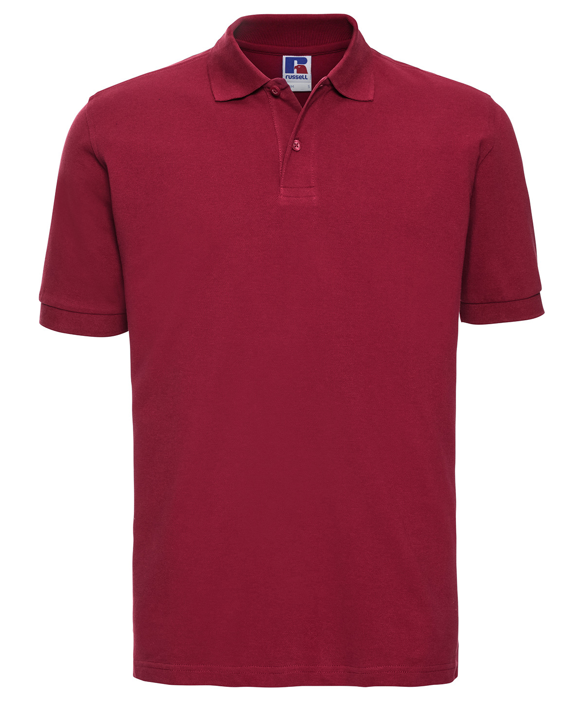 Classic cotton piqué polo - Classic Red