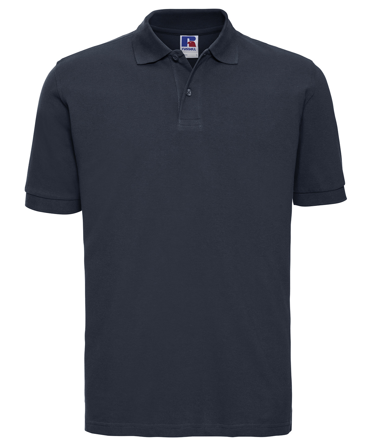 Classic cotton piqué polo - French Navy