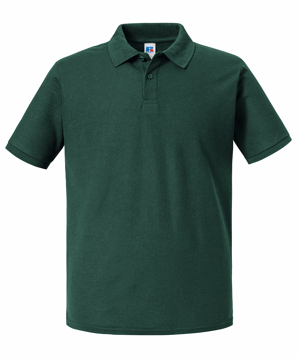 Authentic eco polo - Bottle Green