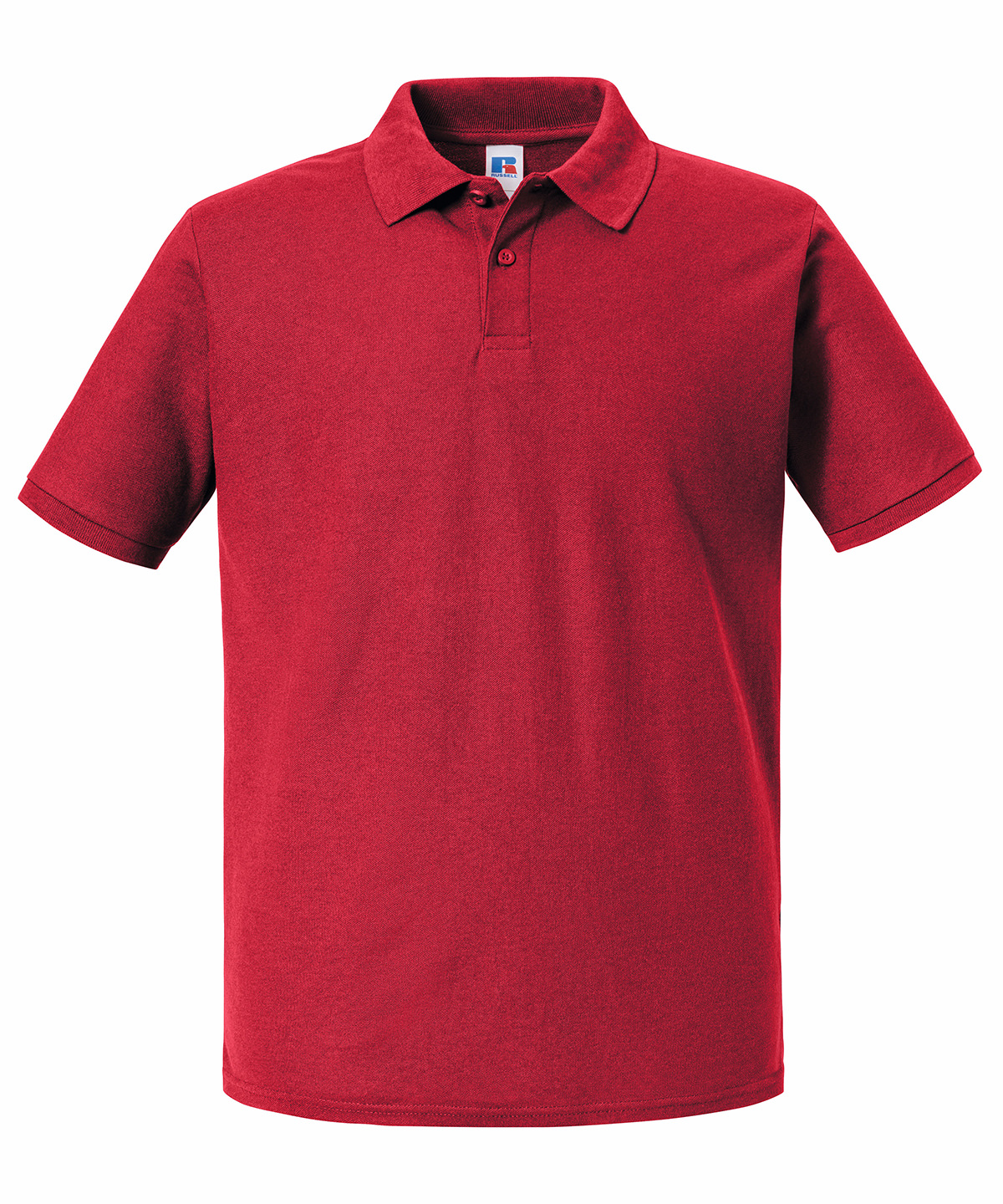 Authentic eco polo - Classic Red