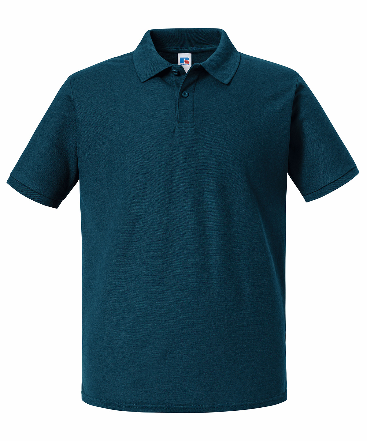 Authentic eco polo - Petrol Blue