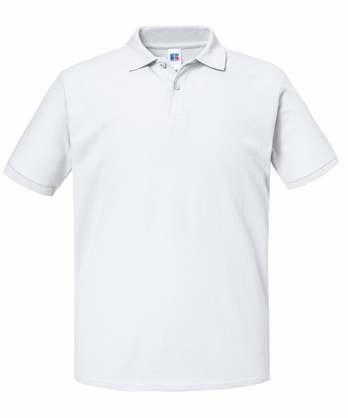 Authentic eco polo - White