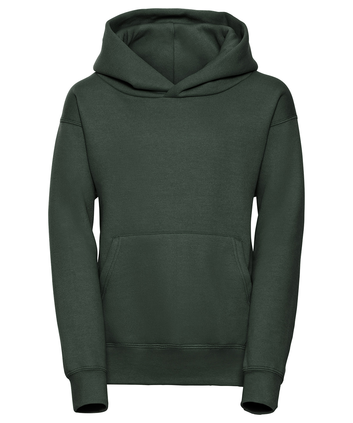 Kids hooded sweatshirt - Bottle Green
