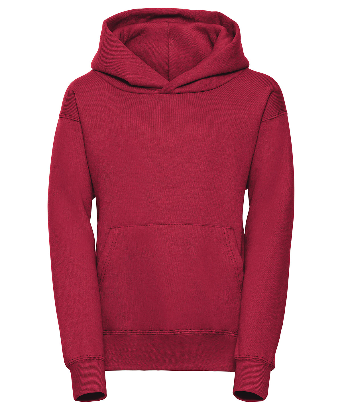Kids hooded sweatshirt - Classic Red