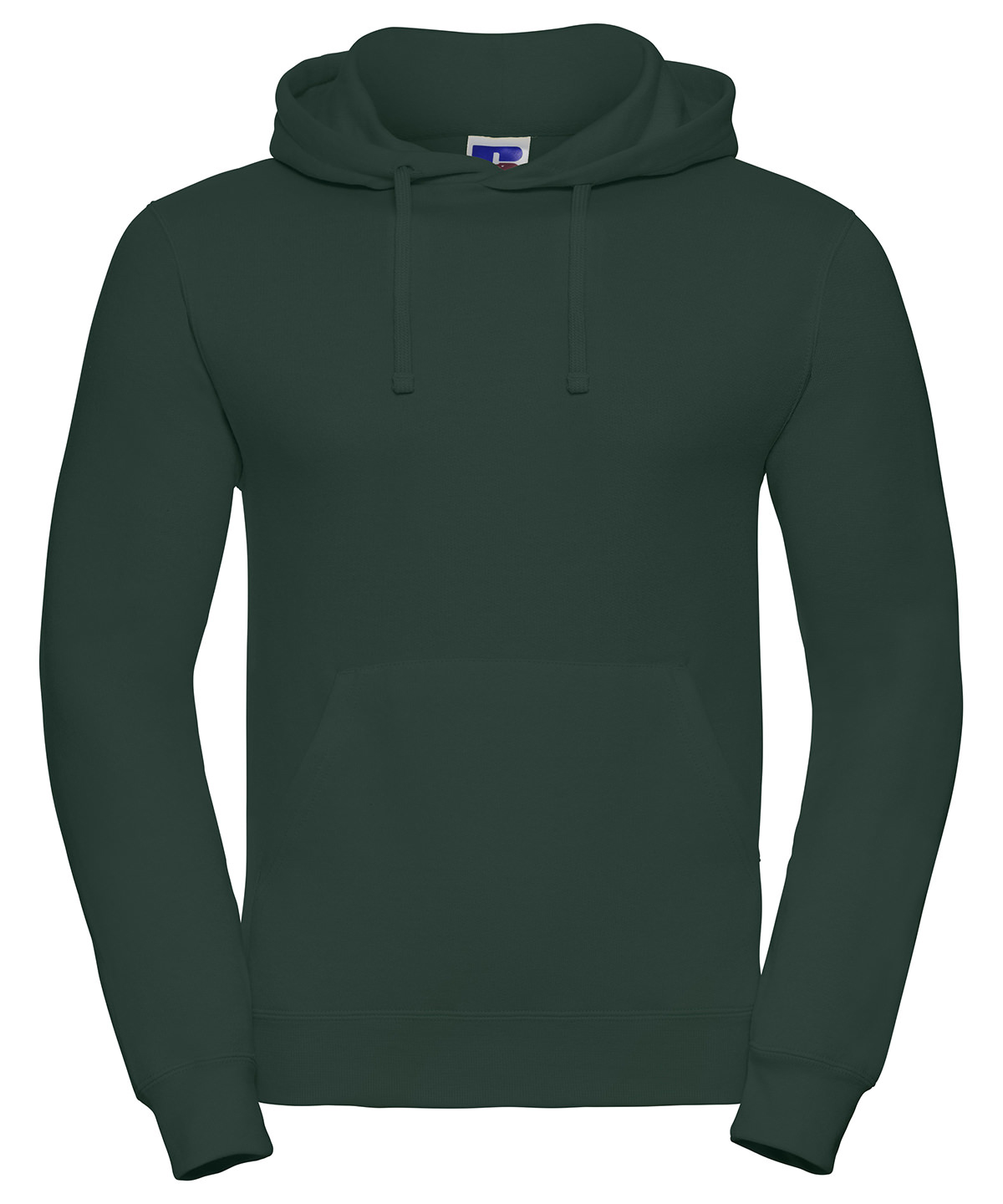 Hooded sweatshirt - Bottle Green