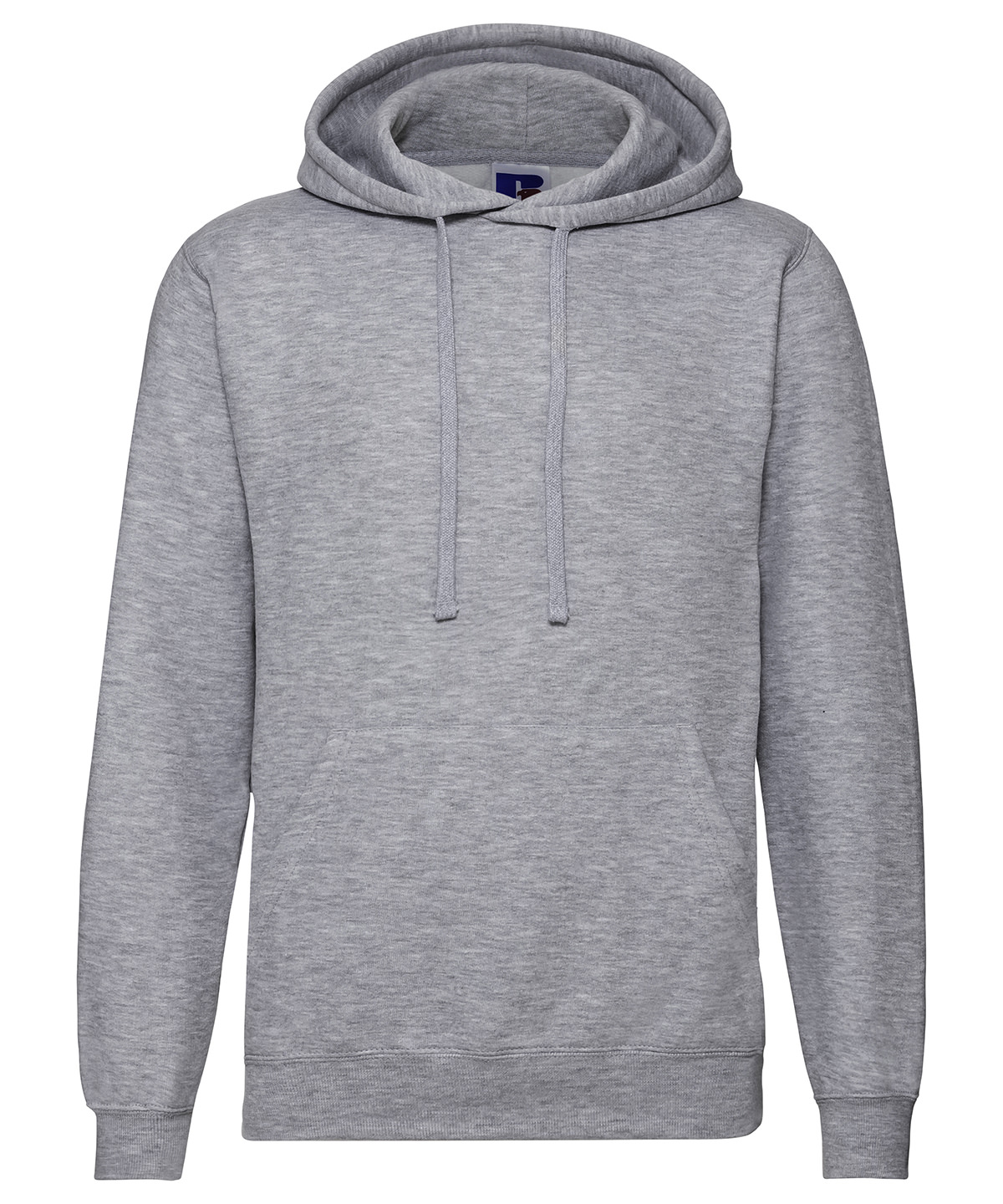 Hooded sweatshirt - Light Oxford