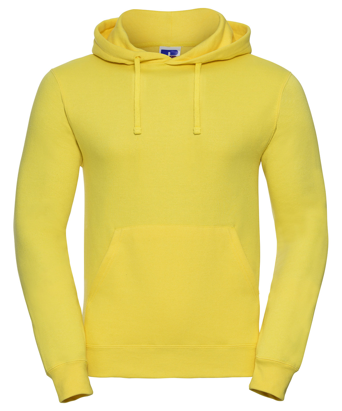 Hooded sweatshirt - Yellow