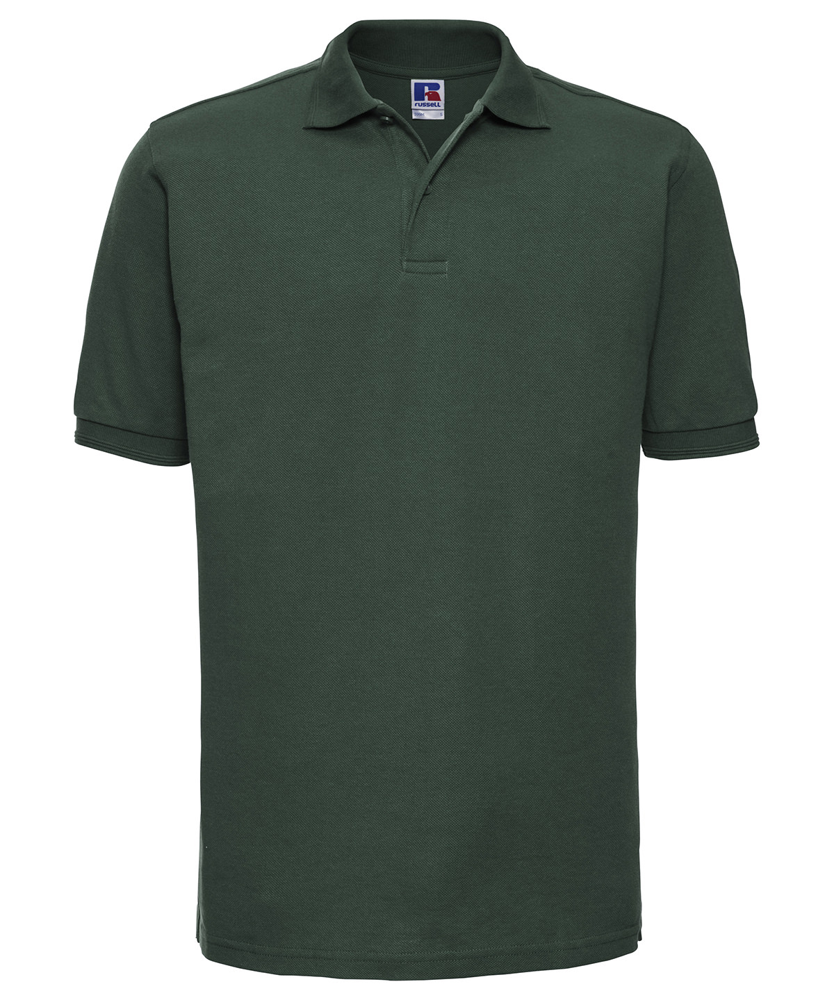 Hard-wearing 60°C wash polo - Bottle Green
