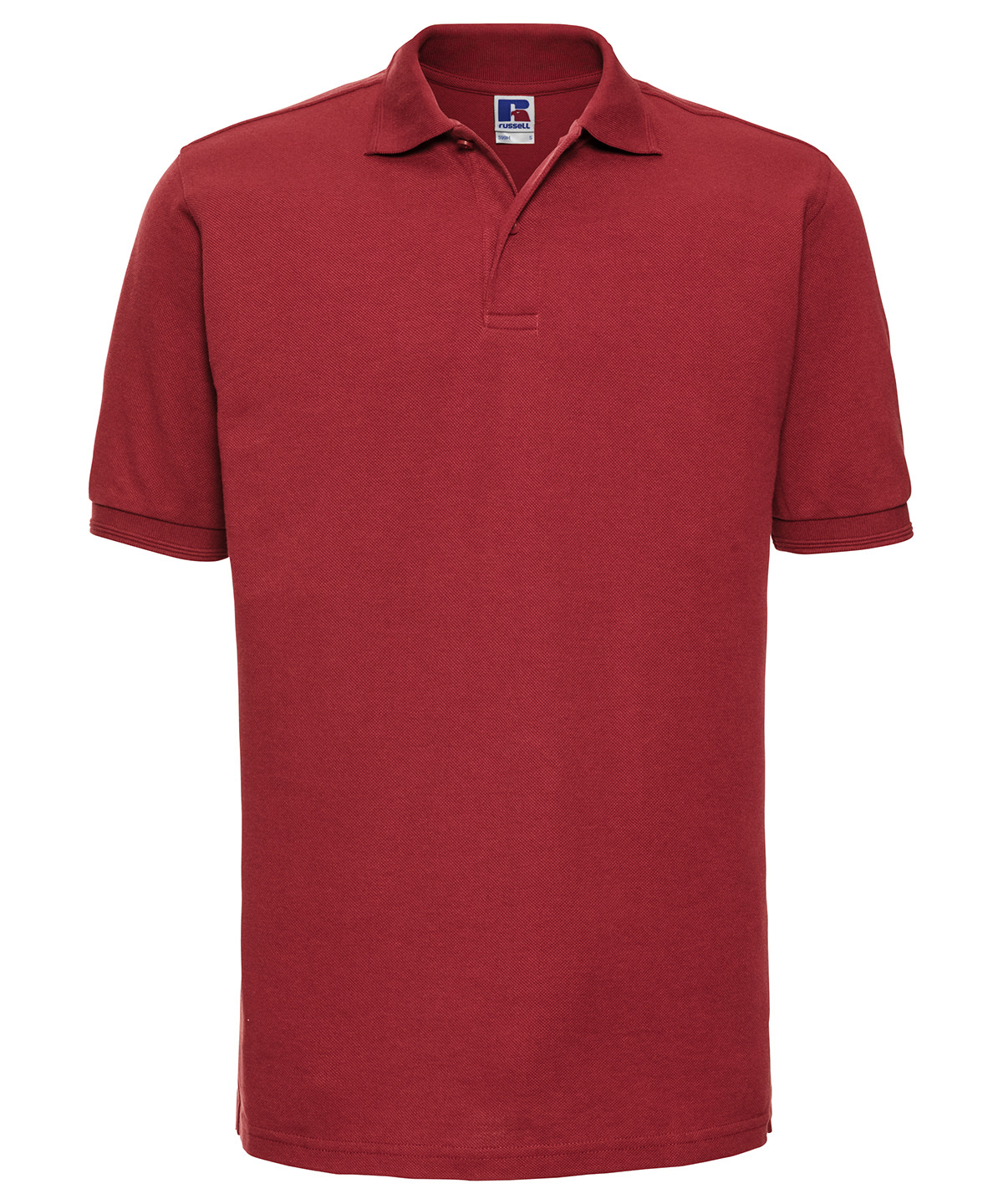 Hard-wearing 60°C wash polo - Bright Red