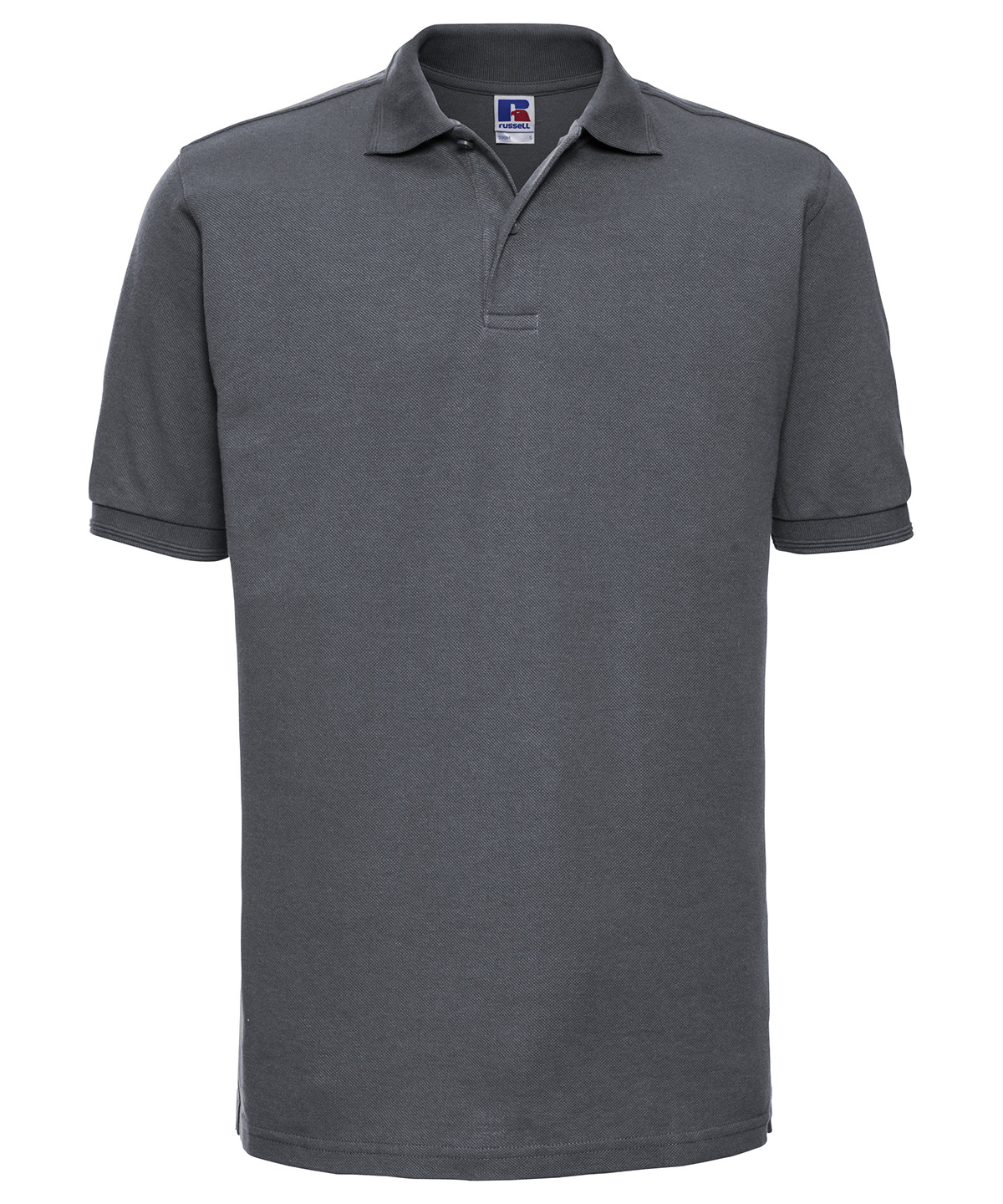 Hard-wearing 60°C wash polo - Convoy Grey