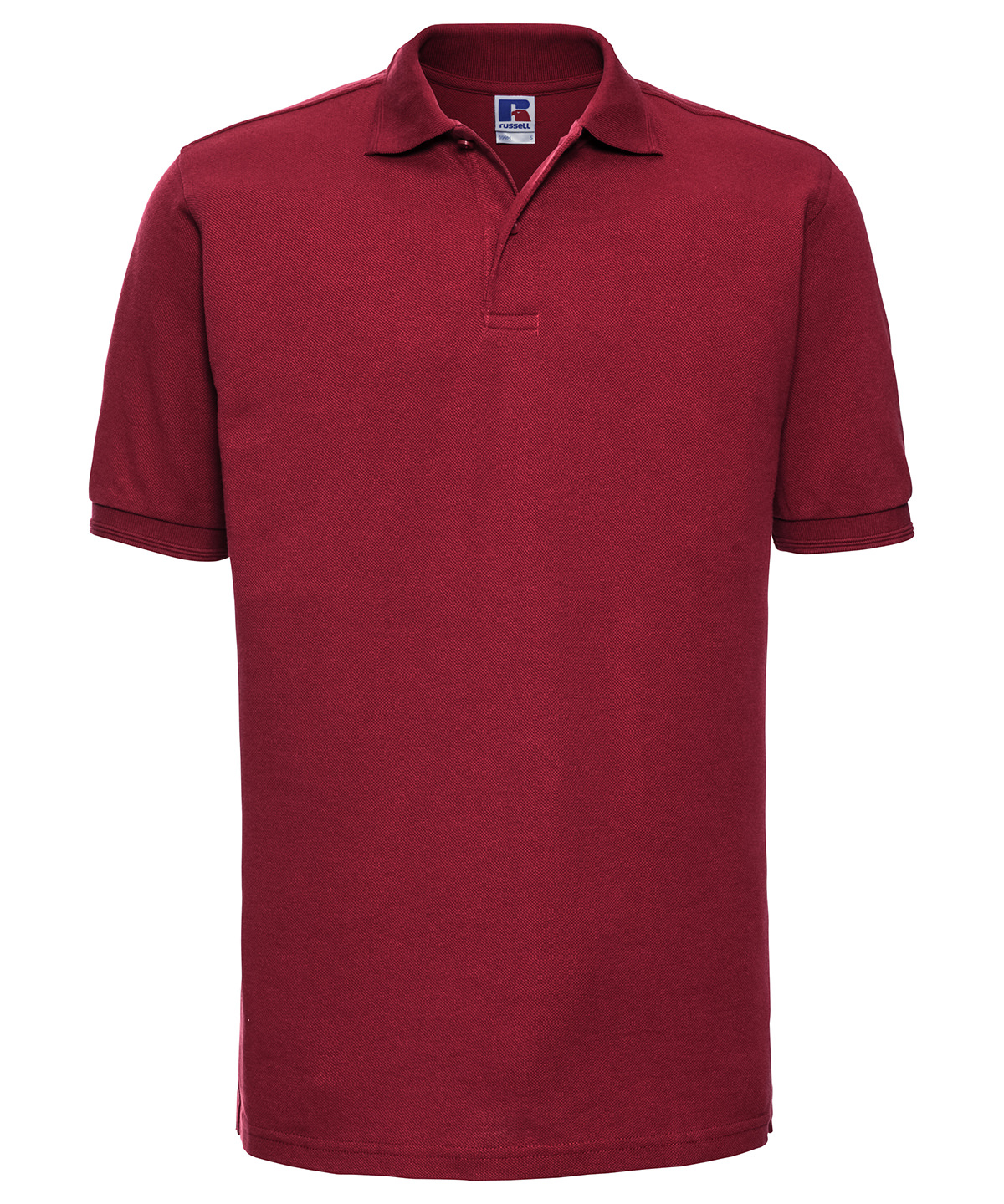 Hard-wearing 60°C wash polo - Classic Red